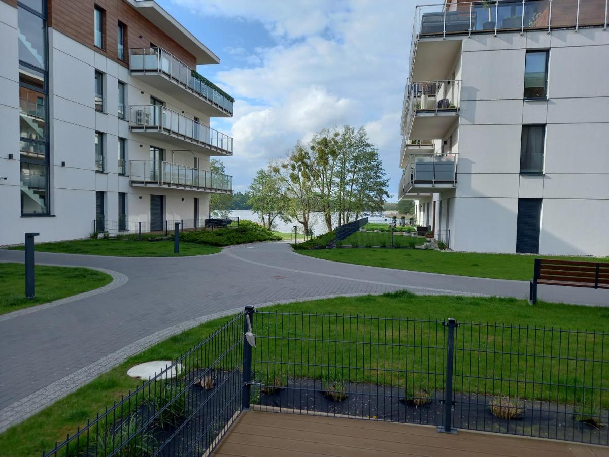 Marina Green Ilawa - Widok Na Jezioro, Ogrodek Z Tarasem, Podziemny Parking, Nawet 6 Lozek Екстер'єр фото