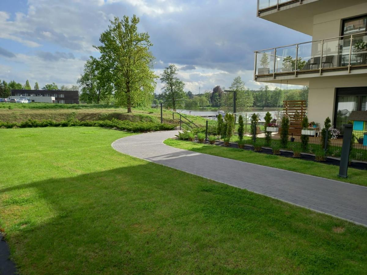 Marina Green Ilawa - Widok Na Jezioro, Ogrodek Z Tarasem, Podziemny Parking, Nawet 6 Lozek Екстер'єр фото