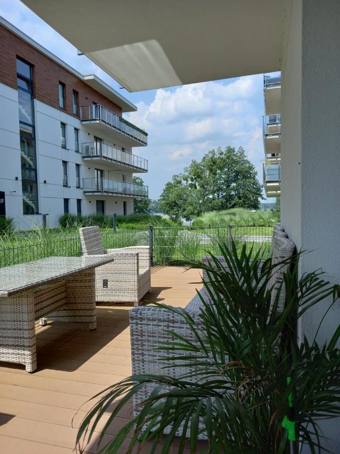 Marina Green Ilawa - Widok Na Jezioro, Ogrodek Z Tarasem, Podziemny Parking, Nawet 6 Lozek Екстер'єр фото